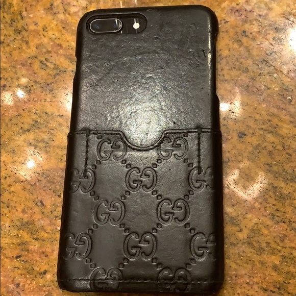 Gucci | Accessories | Gucci Iphone 8 Plus Card Phone Case | Poshmark